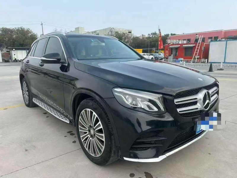 嘉兴17年奔驰GLC2