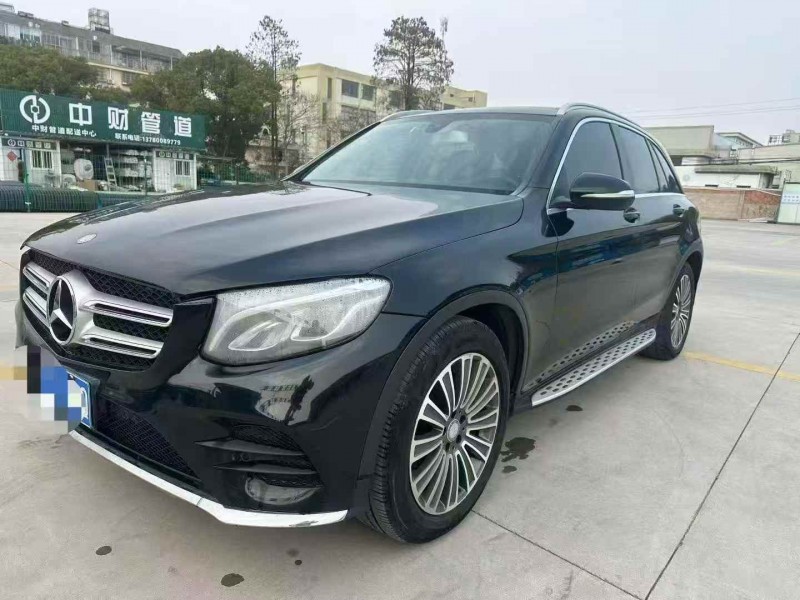 嘉兴17年奔驰GLC3