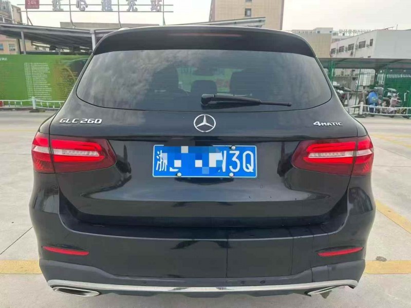 嘉兴17年奔驰GLC9