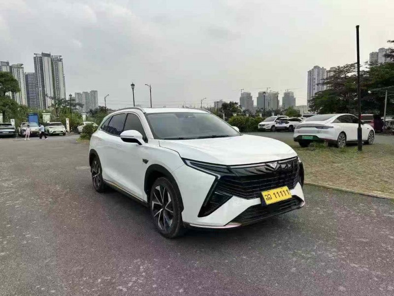 南宁24年凯翼昆仑2