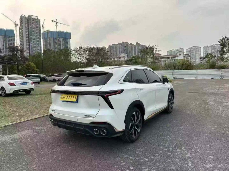 南宁24年凯翼昆仑6