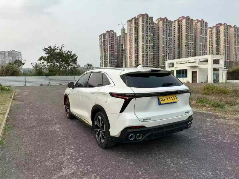 南宁24年凯翼昆仑7
