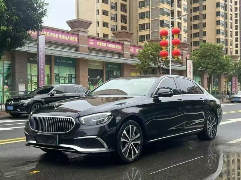 东莞22年奔驰E8
