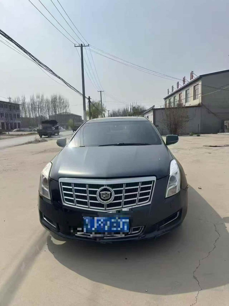 邯郸17年凯迪拉克XTS1