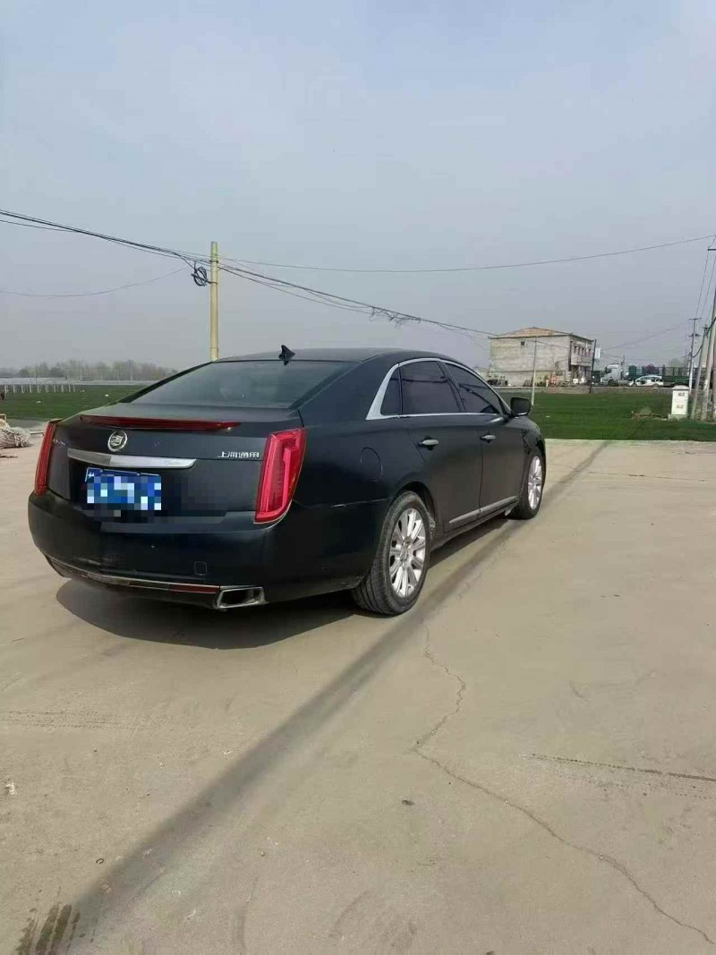 邯郸17年凯迪拉克XTS8