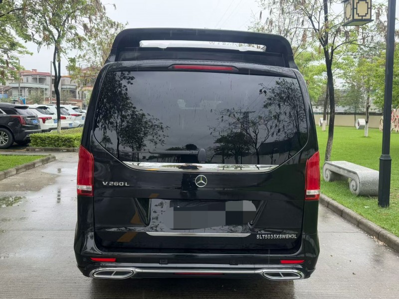佛山25年奔驰V9