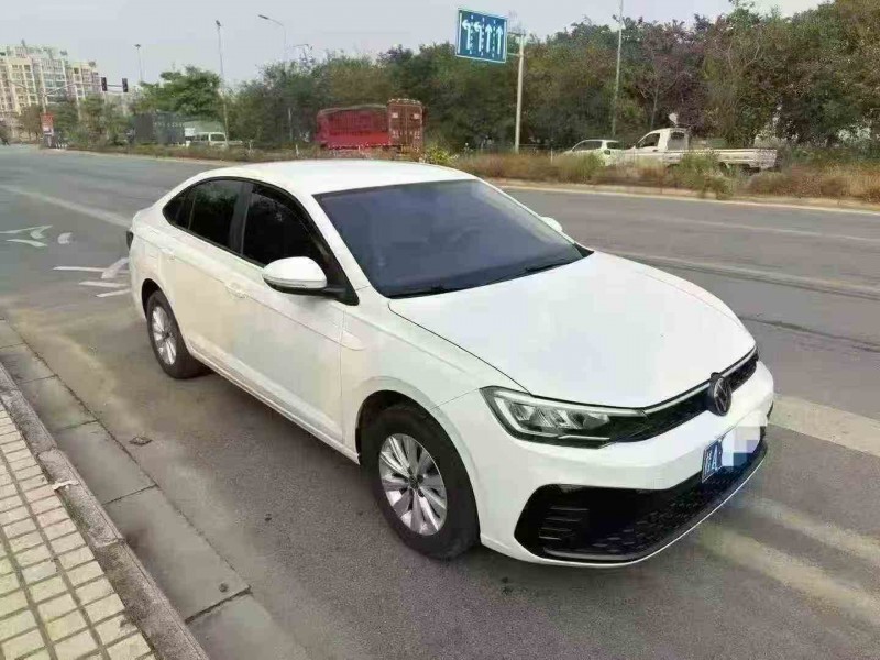 北海25年大众朗逸2