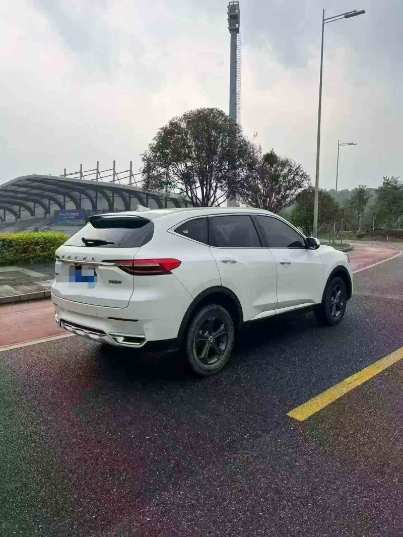 北海19年哈弗F78
