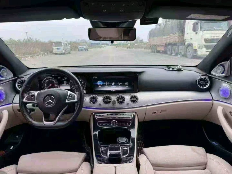 北海18年奔驰E4