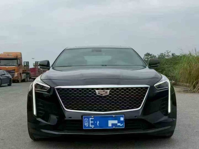 北海22年凯迪拉克CT61