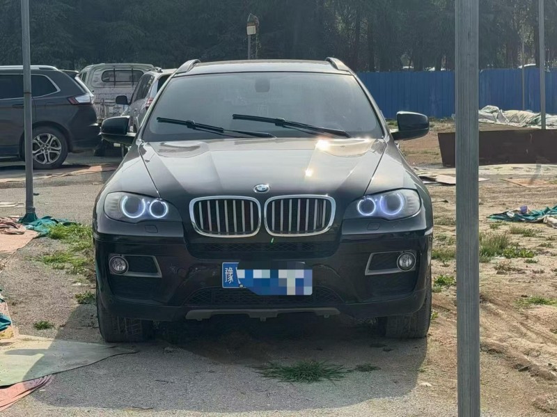东营13年宝马X61