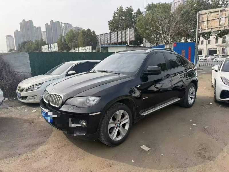 东营13年宝马X63