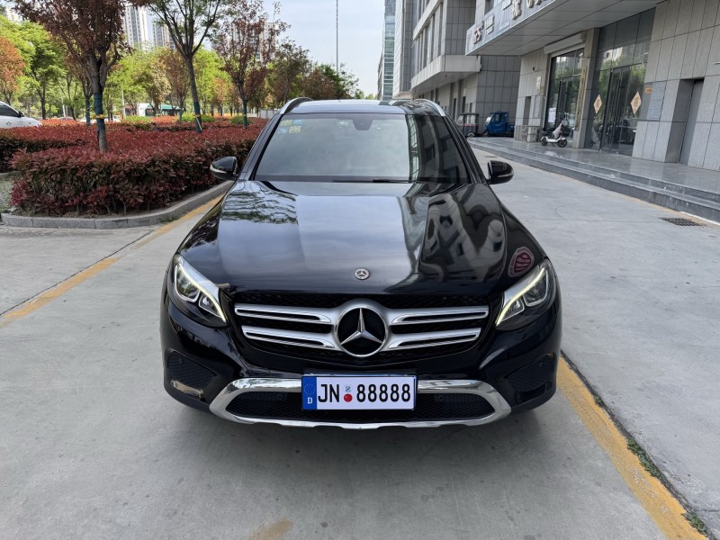 济宁18年奔驰GLC1
