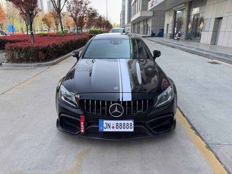 济宁19年奔驰AMG1