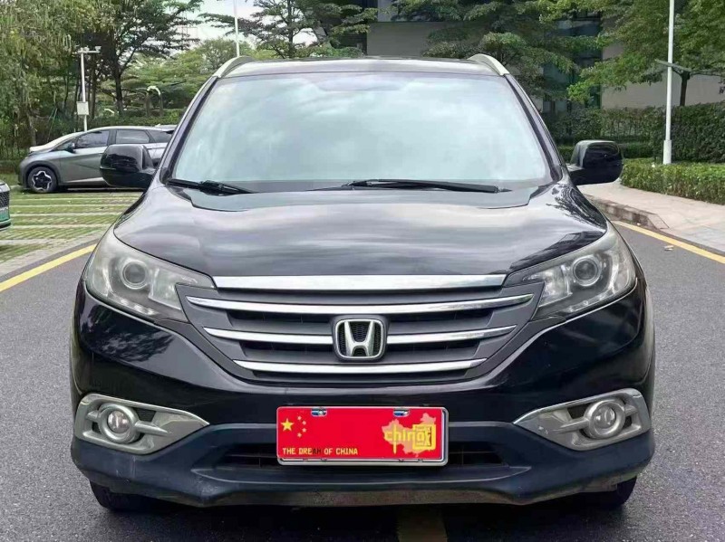 广州15年本田CRV1