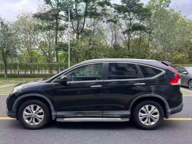 广州15年本田CRV5