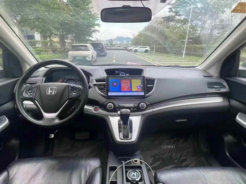 广州15年本田CRV8