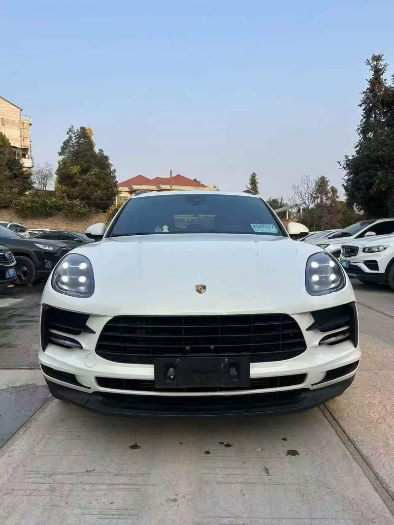 常德19年保时捷Macan1