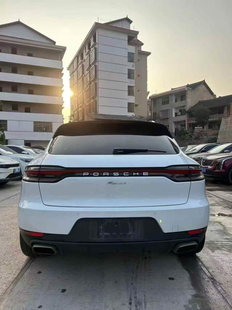 常德19年保时捷Macan6