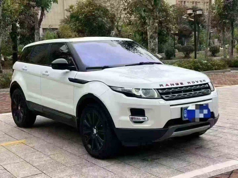 湛江15年路虎极光2