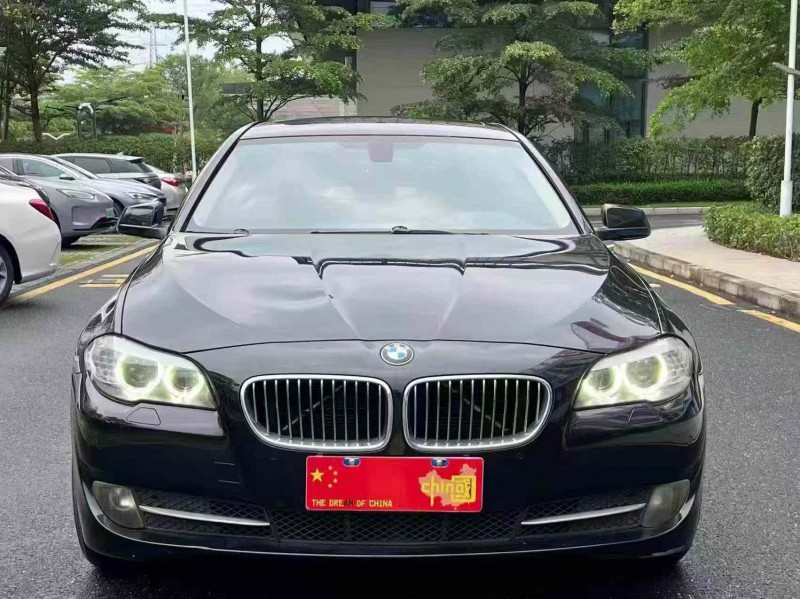 广州13年宝马5系1