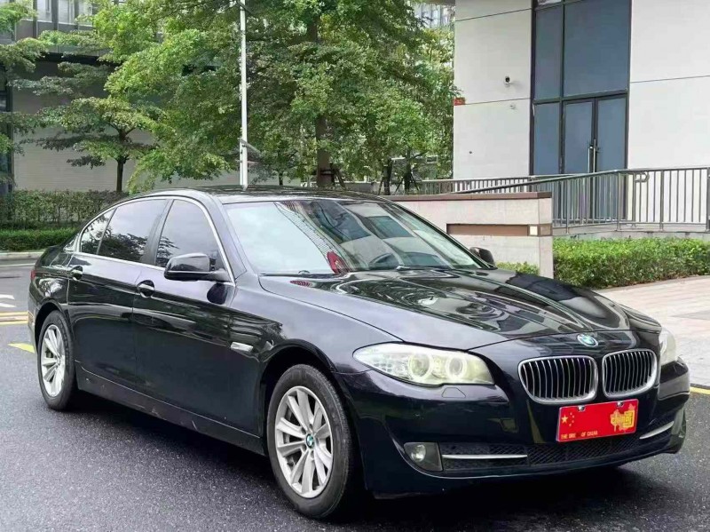 广州13年宝马5系2