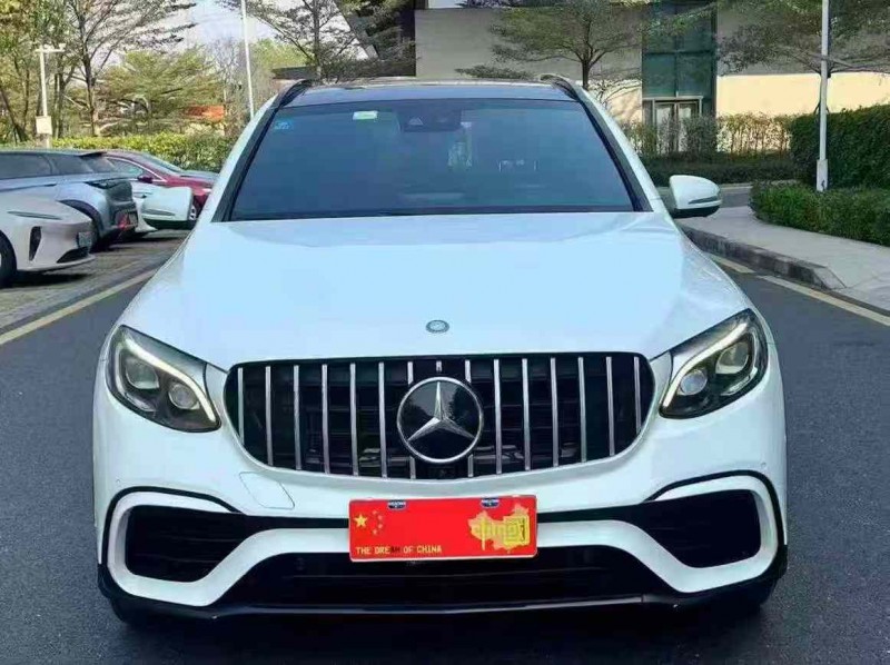 广州16年奔驰GLC1
