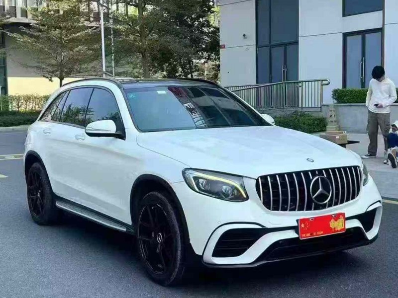 广州16年奔驰GLC2