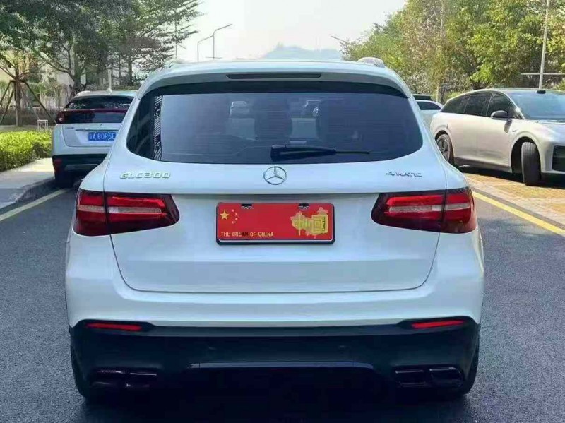 广州16年奔驰GLC5