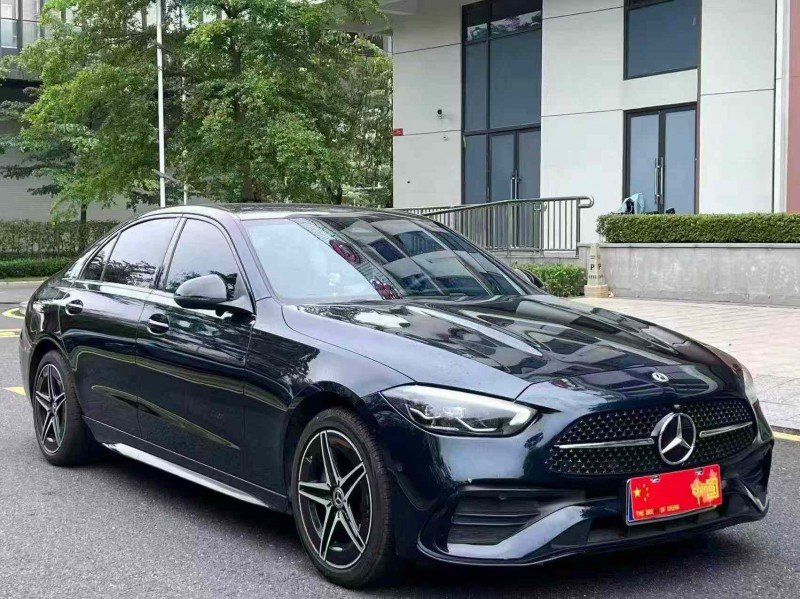 广州23年奔驰C4
