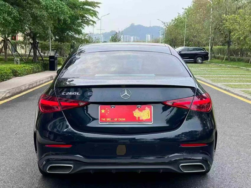 广州23年奔驰C5