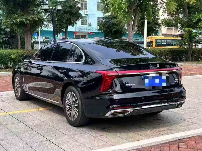 佛山25年红旗H57