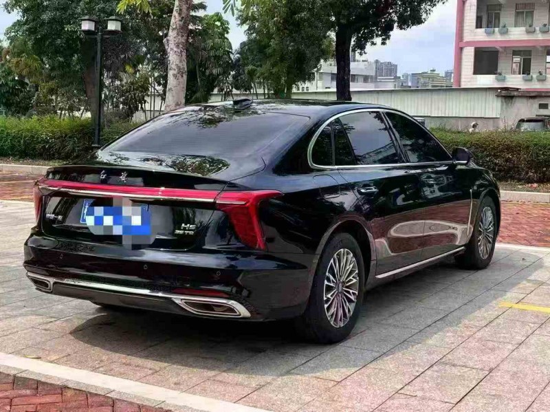 佛山25年红旗H58