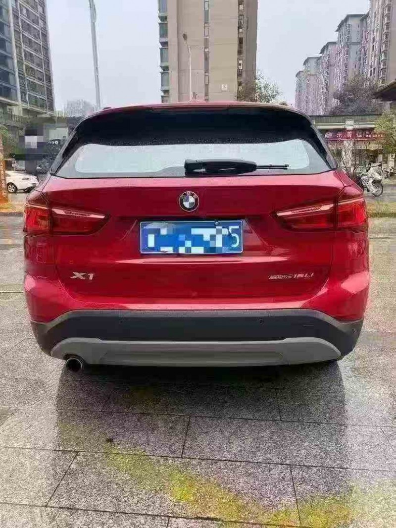 吉安19年宝马X19