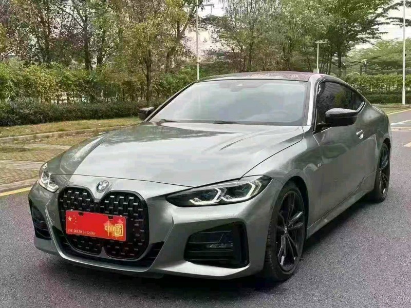 广州21年宝马4系3