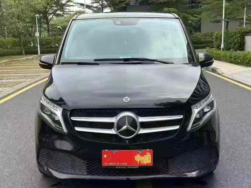 广州22年奔驰V1