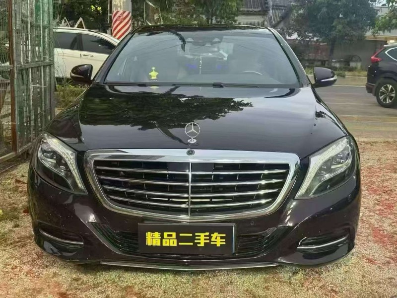 广州14年奔驰S1