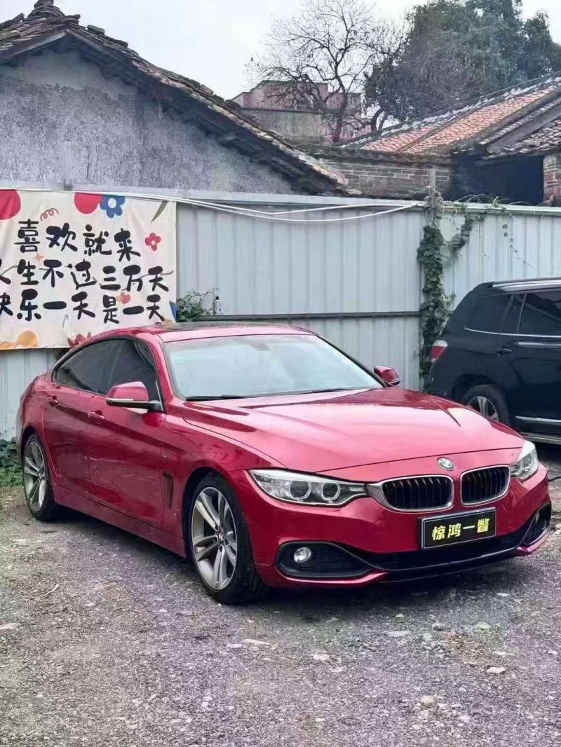 广州14年宝马4系2