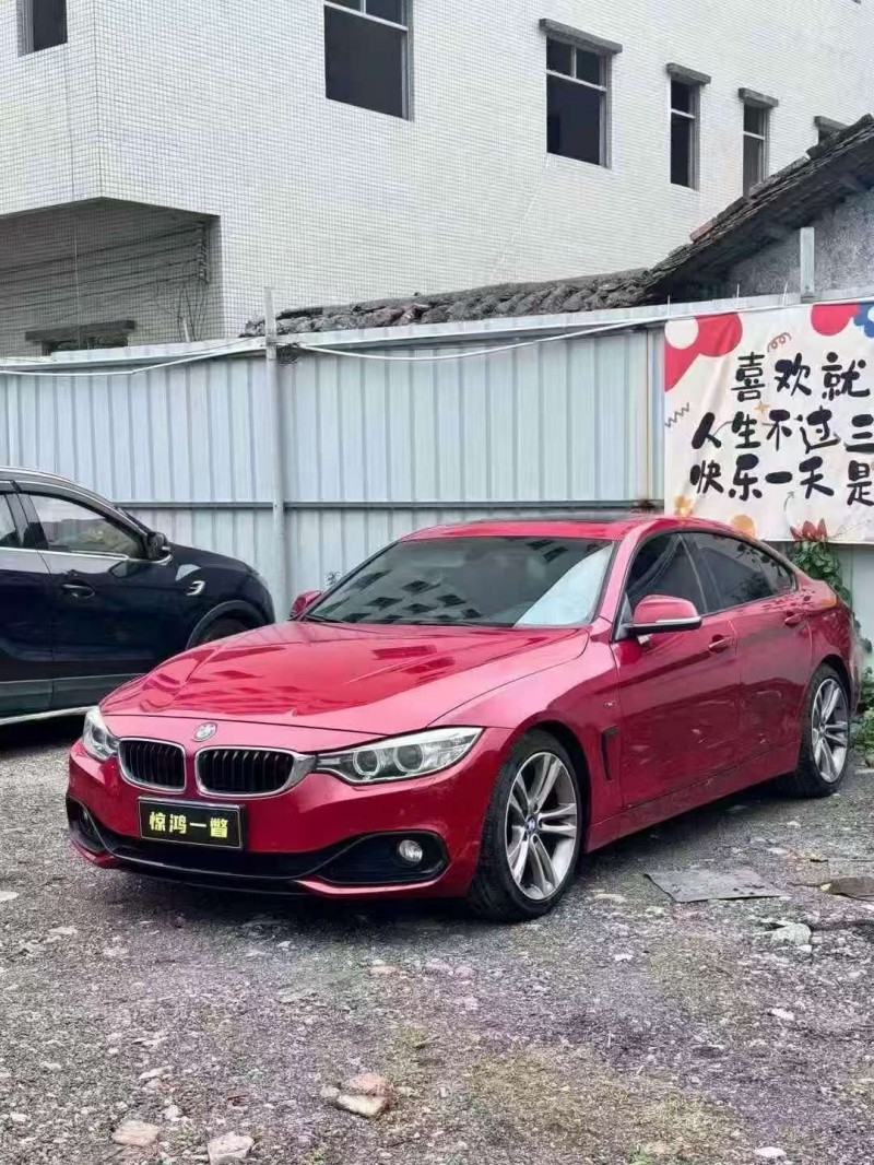 广州14年宝马4系3