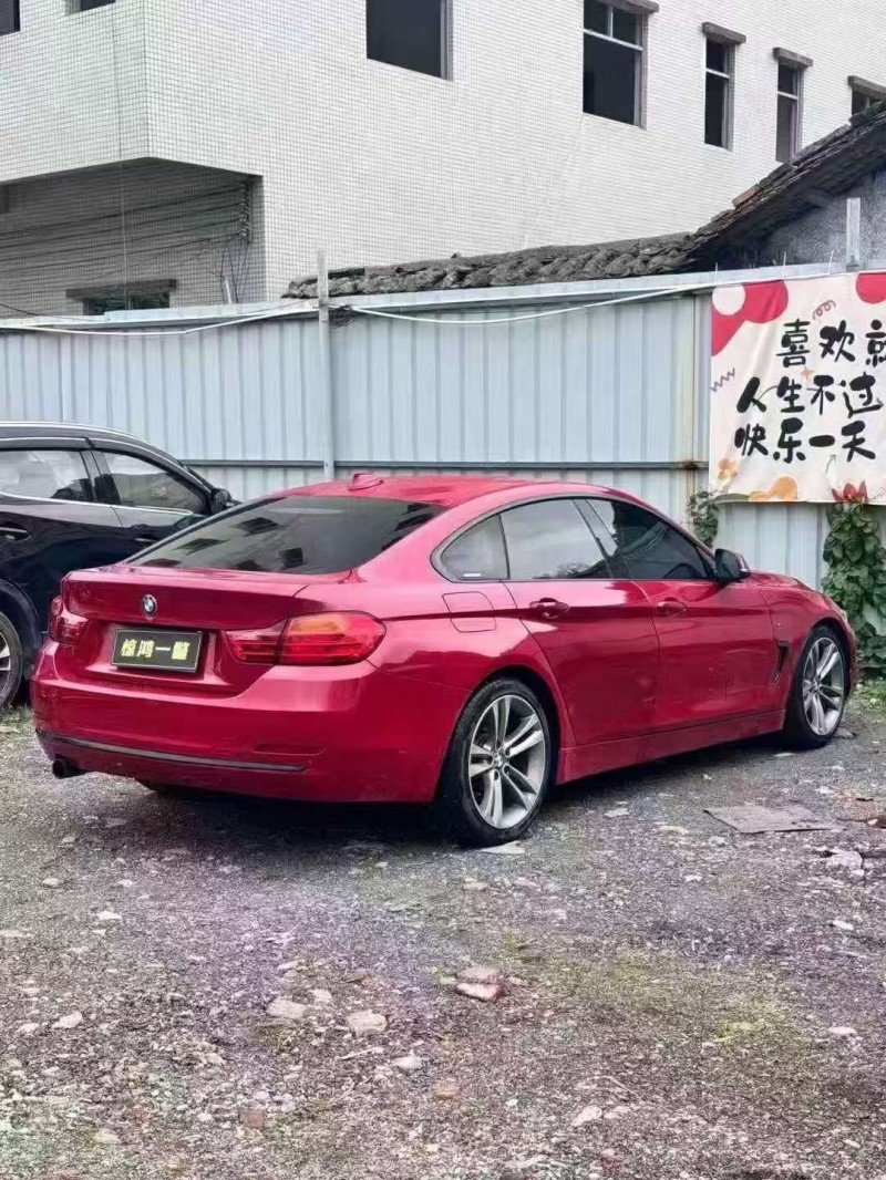广州14年宝马4系4