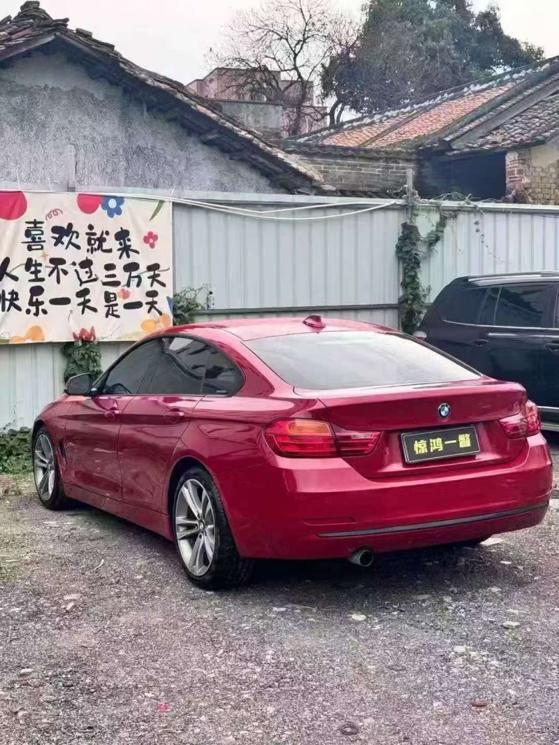 广州14年宝马4系5