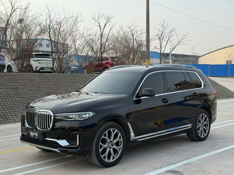 青岛22年宝马X72