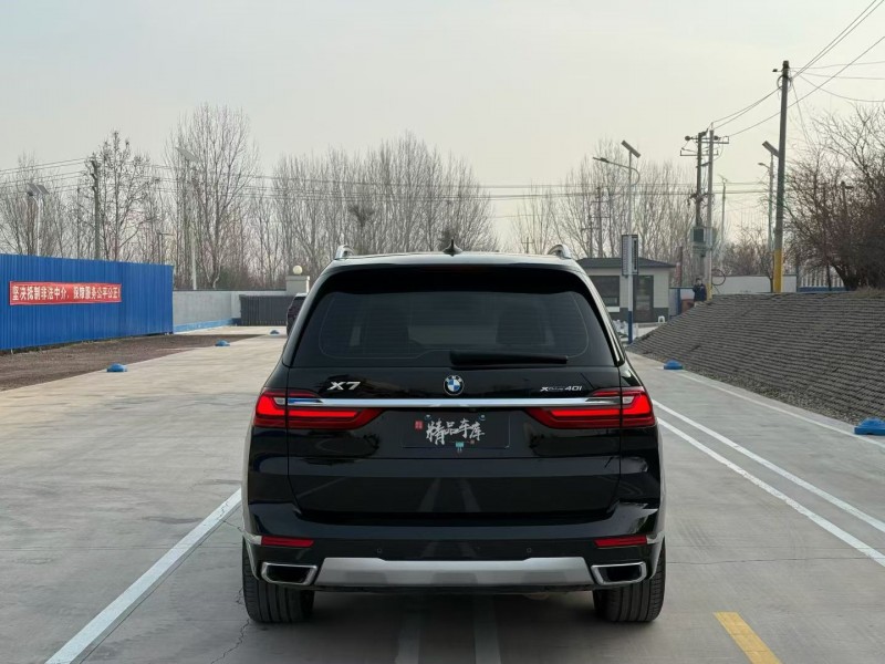 青岛22年宝马X76