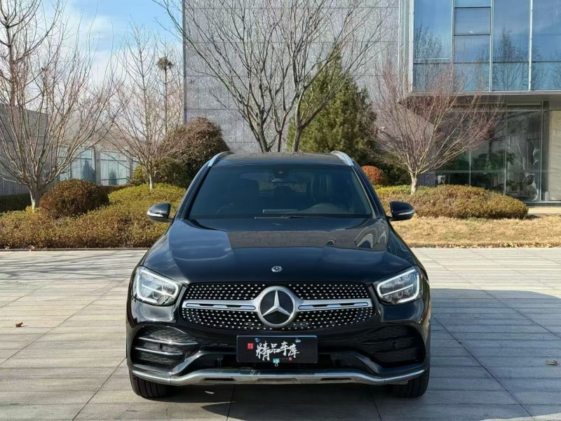 青岛19年奔驰GLC1