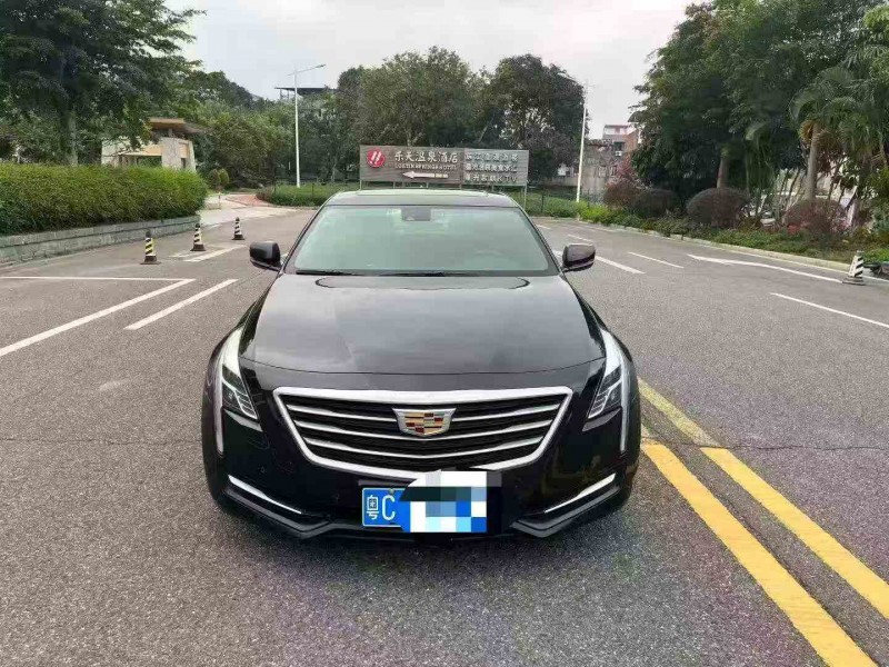 珠海18年凯迪拉克CT61