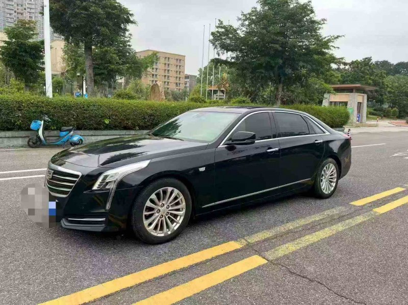 珠海18年凯迪拉克CT63