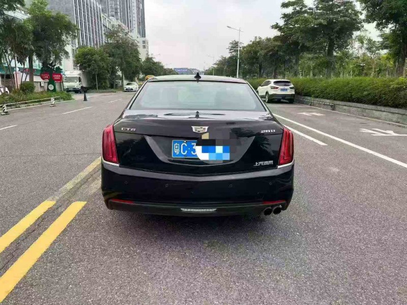 珠海18年凯迪拉克CT67