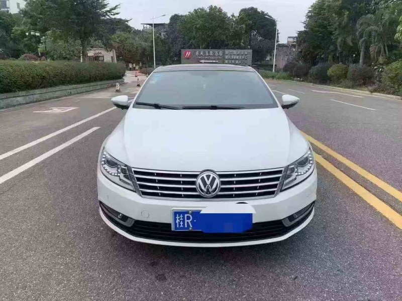 江门16年大众CC1