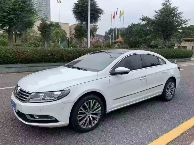 江门16年大众CC2