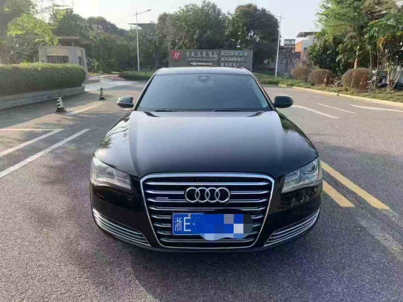 江门14年奥迪A8L1